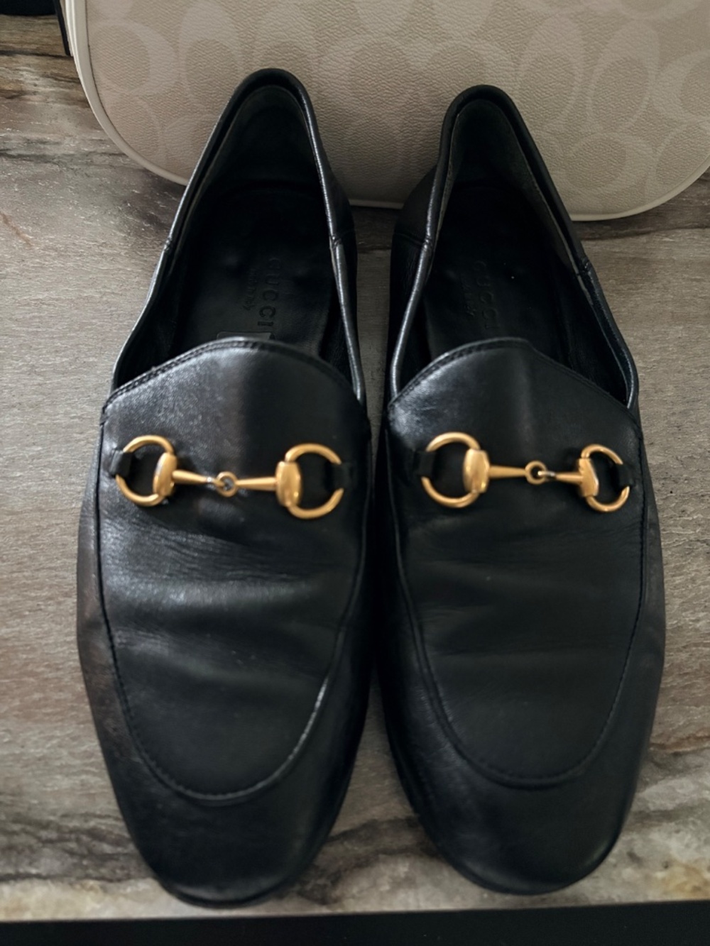 Gucci Black Leather Women’s Horsebit Loafers - Picture 12 of 16